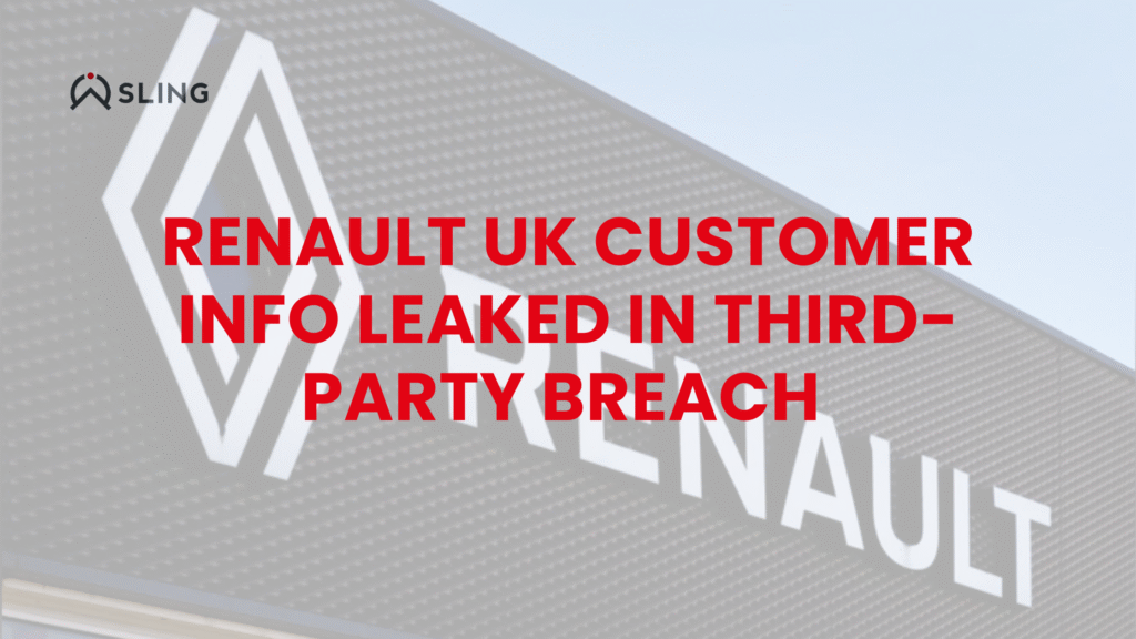 Renault UK data breach